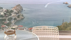 This air-conditioned suite comes with a balcony with views over the sea and the  Iraklion, Greece BELLEVUE-SUITE WITH PANORAMIC VIEW IN CRETE#7 Private room in rental unit vacation rental 7829151