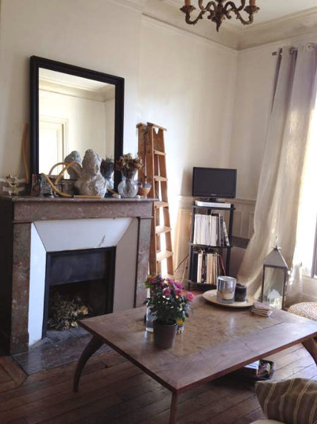 The flat of 60SQM is typically Parisian: moulding, old fireplace, wooden floor.  Paris, France I'♥ paris 5 - Latin-Mouffetard Entire rental unit vacation rental 3476668