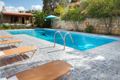 Villa Blossom Koula is a hospitable, traditional 3-bedroom Villa with a lovely p Chania, Greece Villa Blossom, 3 BD, 2 BA, private pool Entire home vacation rental 48875647