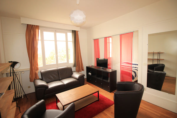 One bedroom flat (1 bedroom, 1 living room) very bright in the 7th arrondissemen  Lovely one bedroom between Duroc and Vaneau Entire rental unit vacation rental 21084505