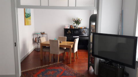 Bel et cosy appartement de 95m2, chambre spacieuse, lit très confortable, cuisin Brussels, Belgium Chambre privée dans bel appartement Private room in rental unit vacation rental 29432506