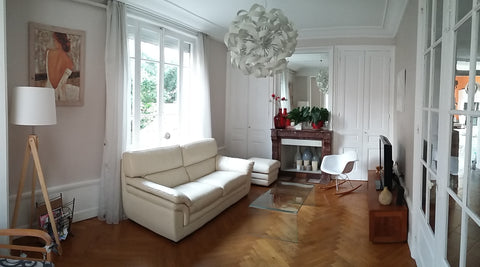 <b>The space</b><br />Maison de 150 m2 du début du XXème siècle entièrement rest Lyon, France Maison dans Lyon proximité Part dieu Entire home vacation rental 10377558