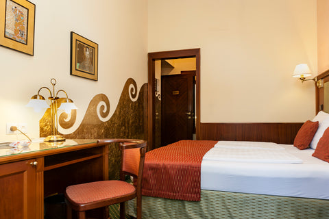 <b>The space</b><br />Enjoy a cosy room in our charming 4-star Art Nouveau Hotel  Cosy Double Room in a charming Art Nouveau Villa Room in boutique hotel vacation rental 29722880