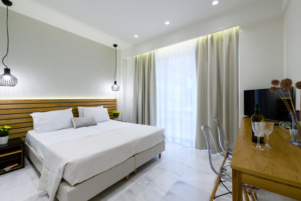 Amble down the town's alleys, then dine at your secluded courtyard. Relax and en Agios Nikolaos, Greece Deluxe Studio with pool view - Bellevue Suites Entire rental unit vacation rental 49172547