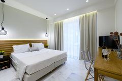 Amble down the town's alleys, then dine at your secluded courtyard. Relax and en Agios Nikolaos, Greece Deluxe Studio with pool view - Bellevue Suites Entire rental unit vacation rental 49172547