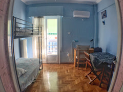 Private room with bunk bed in recently renovated shared apartment in central Ath Chalcis, Thessalia Sterea Ellada, Greece Comfy Room with Balcony 1 min on-foot from Metro Private room in rental unit vacation rental 43513361