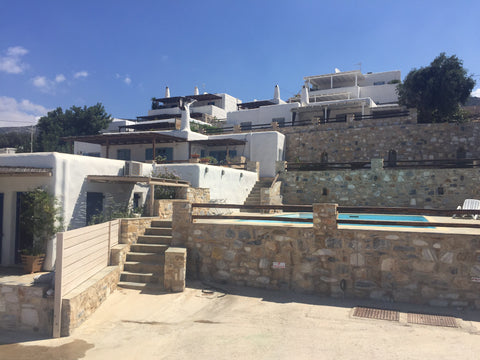 A little paradise with wonderful sunsets in one of the most famous and beautiful  Villa Poseidon Entire home vacation rental 20880515