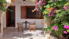 The apartment is in an installation for vacations consisting of 2 buildings with Greece Studio 250m. away from the beach, with sea view Entire rental unit vacation rental 32882301