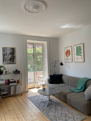 Centralt beliggende lejlighed på Østerbro, få hundrede meter fra søerne, som kan Copenhagen, Denmark Unik lejlighed med stor altan ved søerne Entire condo vacation rental 669846696916832808