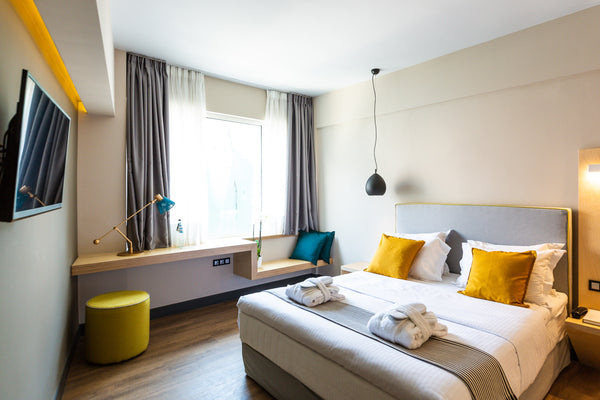 St.Bjur Suites offers sense of quality and warm ambiance. <br />Few steps away f GR St Bjur. Suites-Superior Room Room in boutique hotel vacation rental 33183452