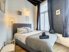Nous vous proposons une chambre privée en plein centre de la ville de Bruxelles, Brussels, Belgium SA15.02 Chambre privée - Quartier Sainte-Catherine Room in boutique hotel vacation rental 23851912