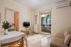 A modern apartment captivating you by cosy and minimalistic design.<br /><br />T Chania, Greece Exotic Balcony, walk to the sea Entire condo vacation rental 53802635