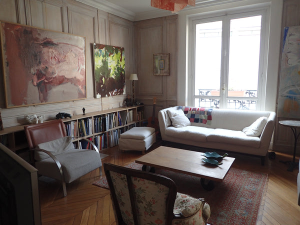 Central, near the great Luxembourg gardens, beautiful parisian style flat, situa Portugal So quiet, sunny, spacious & artist Entire rental unit vacation rental 11076529