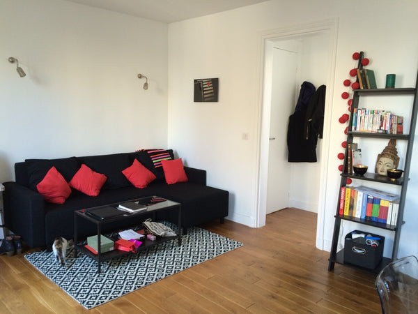 Bright and cozy flat of 38 m2, separate bedroom, kitchen and bathroom, near la M Paris, France Lovely flat in Paris 15ème Entire rental unit vacation rental 6495380