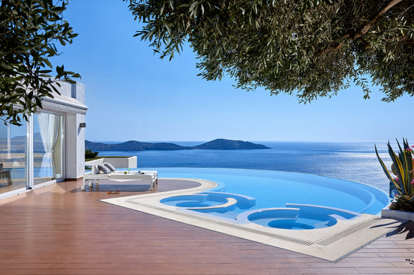 The unique Royal Spa Villa offers the epitome of luxury! This deluxe 4 master be Heraklion, Greece Royal Spa Pool Villa Entire villa vacation rental 24442573