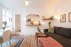 The apartment is located in inner Copenhagen in the middle of the vibrant shoppi Copenhagen, Denmark Located In the heart of the old Copenhagen Entire condo vacation rental 27860696