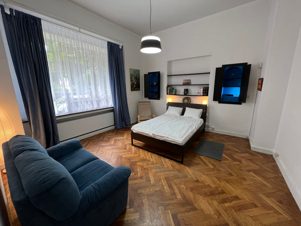 Ce logement, familial et très lumineux, est proche de tous les sites et commodit  Ixelles bel appartement à côté parlement européen Entire rental unit vacation rental 53920227