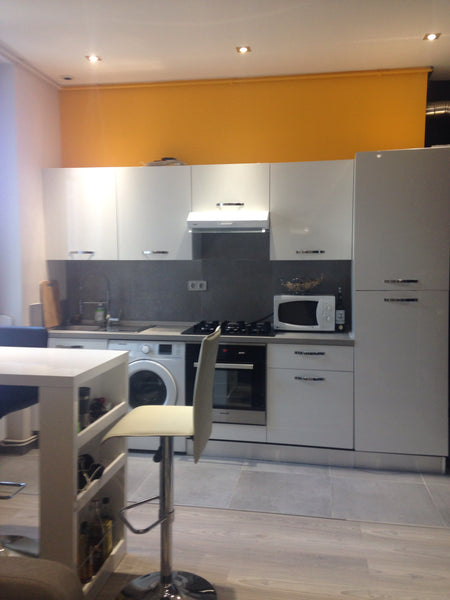 Appartement moderne de 48m2 au deuxième étage sans ascenseur, a 2 pas du metro M Lyon, France Charmant appartement à Monplaisir. Entire rental unit vacation rental 21931761