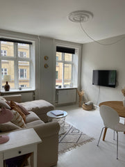 Nyd sommeren i denne lyse rolige mindre lejlighed placeret centralt på dejlige F  Lys lejlighed med fantastisk beliggenhed Entire condo vacation rental 628788843344600471