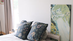 Peaceful and centrally-located bedroom in the charming area of Châtelain.  The r Brussels, Belgium Lovely en-suite bedroom near Place du Châtelain Private room in rental unit vacation rental 670942083860444237