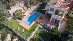 Our beautiful Villa is located south-west of Chania with its panoramic Cretan se  Traditional Villa Malathiros Entire villa vacation rental 42210080