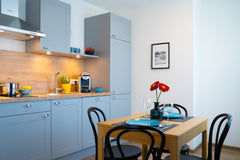 Located 4 km from Belvedere Palace, Jimmy's Apartments 11 provides top furnished  Jimmy's Apartments Lory-1BRM Suite Entire serviced apartment vacation rental 549665247545891692
