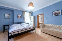 Welcome to my renovated & bright apartment! In historical building in backstreet Prague, Czechia Historic DOWNTOWN APT - cultural heritage building Entire rental unit vacation rental 24977783