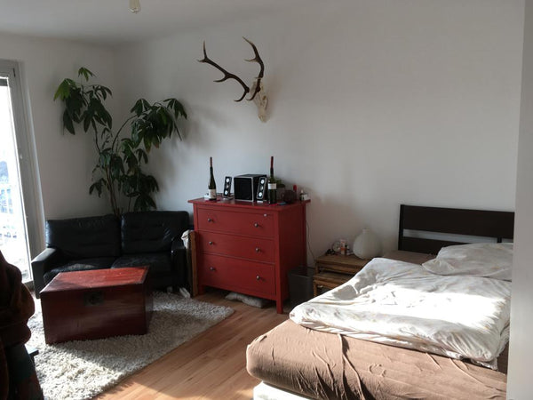 Die Lage ist der Wahnsinn!<br />Du buchst hier eine kleine gemütliche Wohnung mi Vienna, Austria Super Zentrale Wohnung direkt am Donaukanal Private room in rental unit vacation rental 6266472