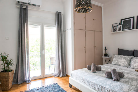 A recently renovated and refurbished apartment in  the 2nd floor with a private  Athens, Attica, Greece AthensHub - Across Metro Station Entire rental unit vacation rental 36548380