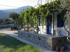 The room is very comfortable and is located on the ground floor of the building.  Comfortable Private Studio close to the sea Private room in cycladic house vacation rental 19186789