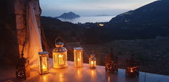 Within a large and wild mediterranean garden, two elegant Cycladic houses owned   AMORGOS VILLA HANDRAS,MANDORLO Entire home vacation rental 12049477