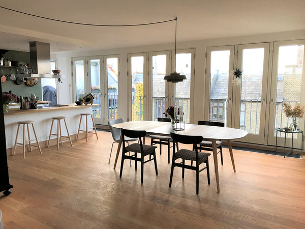 Hi there!<br /><br />If you want to live in the middle of everything - less than Copenhagen, Denmark Penthouse next to central station Entire rental unit vacation rental 17420169