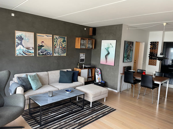 Modern apartment in the center of Copenhagen, just a five minute walk from the n Copenhagen, Denmark Modern apartment with balcony, close to the habour Entire rental unit vacation rental 20098111