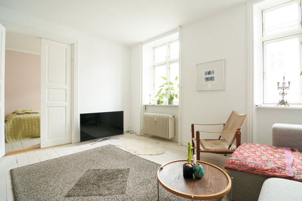Our modern flat is centrally located in the charming triangle between Osterbro,  Copenhagen, Denmark Charming flat in central Copenhagen Entire rental unit vacation rental 29787260