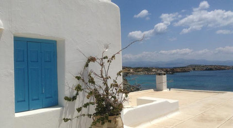 Paros Traditional is a quiet and peaceful housing complex at Lolantonis located  Athens, Greece Seaview house Entire home vacation rental 3900405