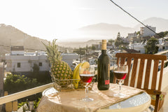 Lovely apartment with sea view in the center of a Cretan village.<br /><br /><b> Kamilari, Greece Chryso apartment Entire rental unit vacation rental 50066033