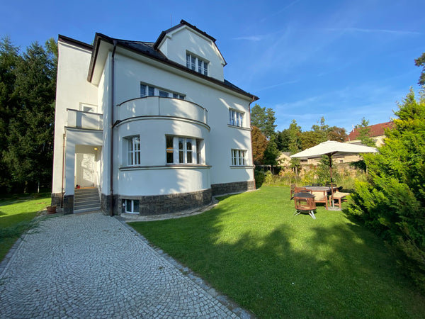 House is comfortable, and spacious. You have your own garden surrounding house.  Prague, Czechia Architect's villa in Prague Entire home vacation rental 39269521