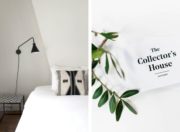 The guest house (80m2) is situated on the top (second) floor and is suitable for Antwerp, Belgium The Collector's House - guest house Entire rental unit vacation rental 9063100