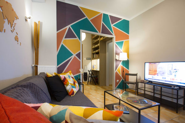 A quiet and fully renovated apartment into one of the most historical and popula Athens, Greece Peaceful home next to Kallimarmaro | S&A's Home Entire condo vacation rental 591681652481655454