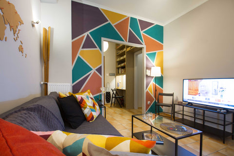 A quiet and fully renovated apartment into one of the most historical and popula Athens, Greece Peaceful home next to Kallimarmaro | S&A's Home Entire condo vacation rental 591681652481655454