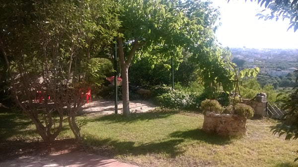 The 20 sqm hospitable, clean and cool studio, offers the essentials for your vac Chania, Greece Secret sunset- Earthen home vacation rental 19047700