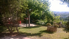 The 20 sqm hospitable, clean and cool studio, offers the essentials for your vac Chania, Greece Secret sunset- Earthen home vacation rental 19047700