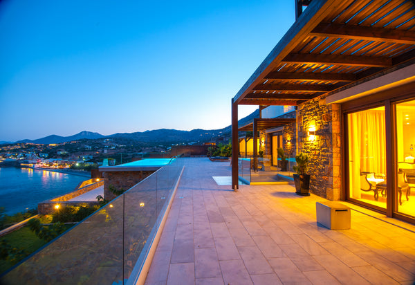 The splendid villa Divine is newly built in the Plaka region. Five elegant bedro  Luxury Villa Divine with access to beach Entire villa vacation rental 53577727