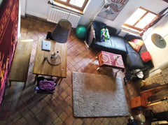 Chambre privée en centre ville dans un grand appartement super jolie, partagé av  Chambre privée au coeur de la ville Private room in condo vacation rental 29007874