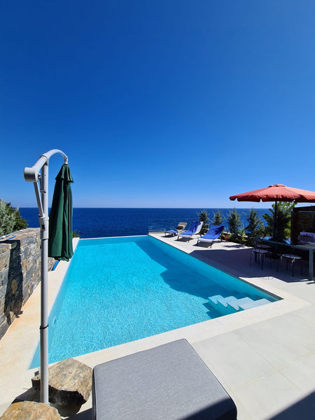 Entspann dich in dieser besonderen und ruhigen Unterkunft, mit Salzwasser Pool u Crete, Greece Villa Harmonie Entire villa vacation rental 567381825327139125
