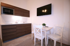 Brand new apartment in attractive localization Prague-Dejvice just few metres fr Prague, Czechia Cozy apartment near by Prague castle for 3 Entire rental unit vacation rental 31615355