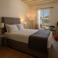 Cova Mykonos Suites is a new ultra-exclusive boutique hotel located in Elia, Myk Athens, Greece COVA MYKONOS - JUNIOR SUITE Entire rental unit vacation rental 12096856