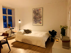 Beautiful & stylish bedroom in the coolest neighborhood in Copenhagen and the wo Copenhagen, Denmark Cosy and beautiful bedroom. Great location! Private room in casa particular vacation rental 52727424