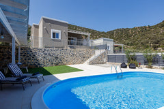 Villa Salmostro is an inviting family holiday rental located in the Bali area of Rethimnon, Greece Modern family villa in Bali w/ Pool & BBQ Area Entire villa vacation rental 52156616