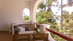 This studio is located 120-150m from  near Ammos  beach,chora(the main village),  Koufonissia Nautilus apartments Entire home vacation rental 24527259